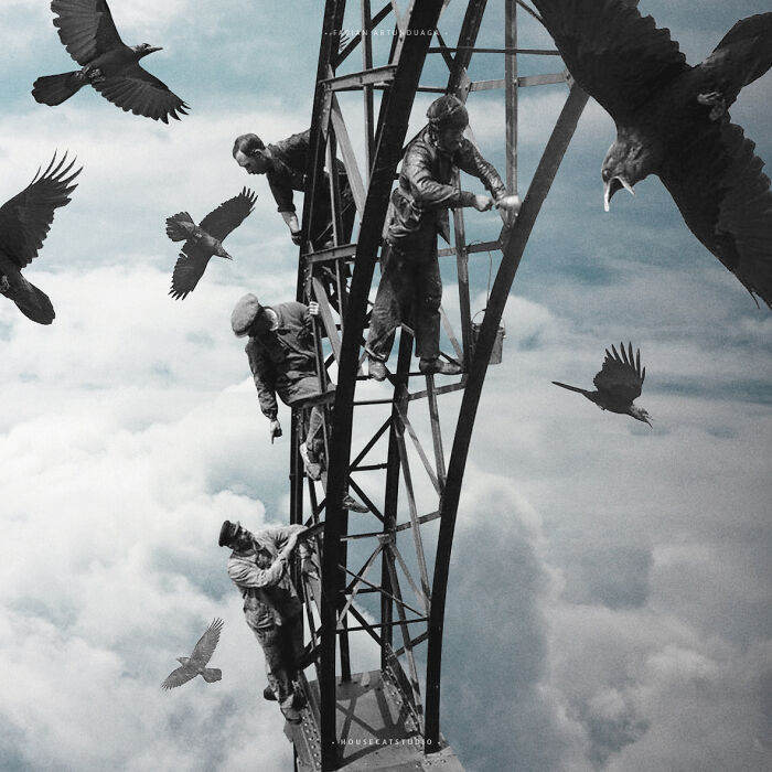 25 Out-Of-This-World Collages From Fabian Artunduaga That Bend Space And Reality