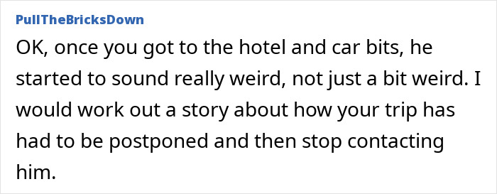 Worried lady over online date’s behavior as he remembers everything she posts, showing concern and confusion.