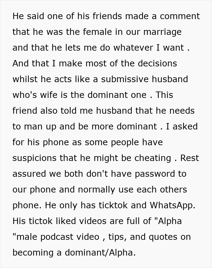Man Keeps Joking About Replacing His Wife, Until She Snaps And Makes Him Cry