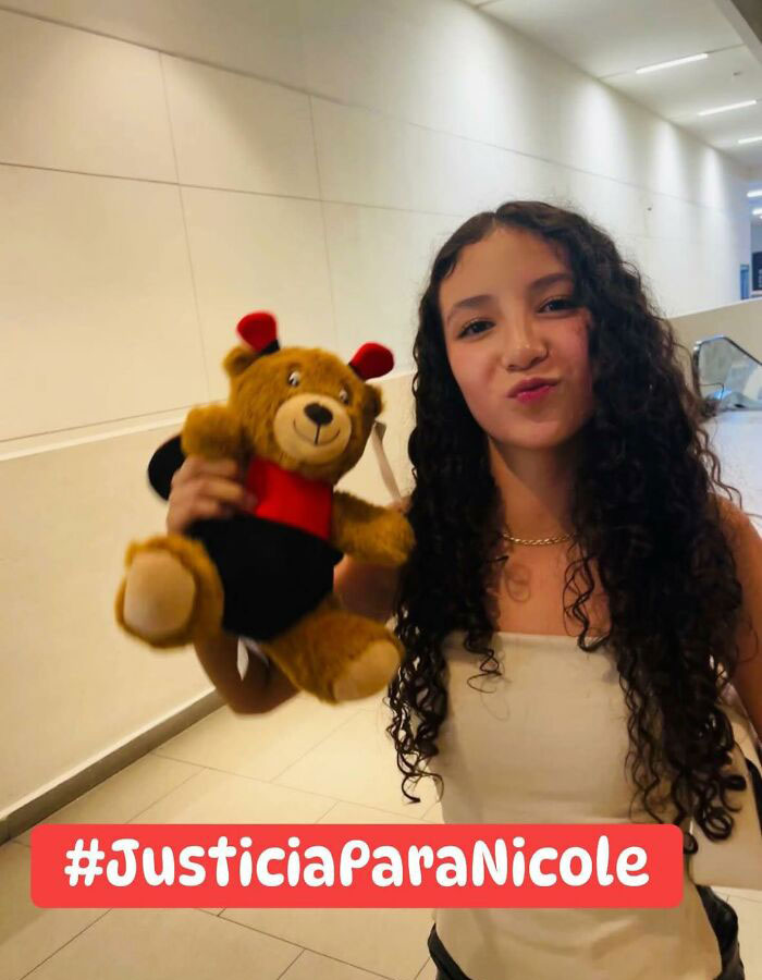 Young girl holding a teddy bear, related to the surgeon detained after fatal breast enlargement on 14-year-old case. Young girl holding a teddy bear, related to the surgeon detained after fatal breast enlargement on 14-year-old case.