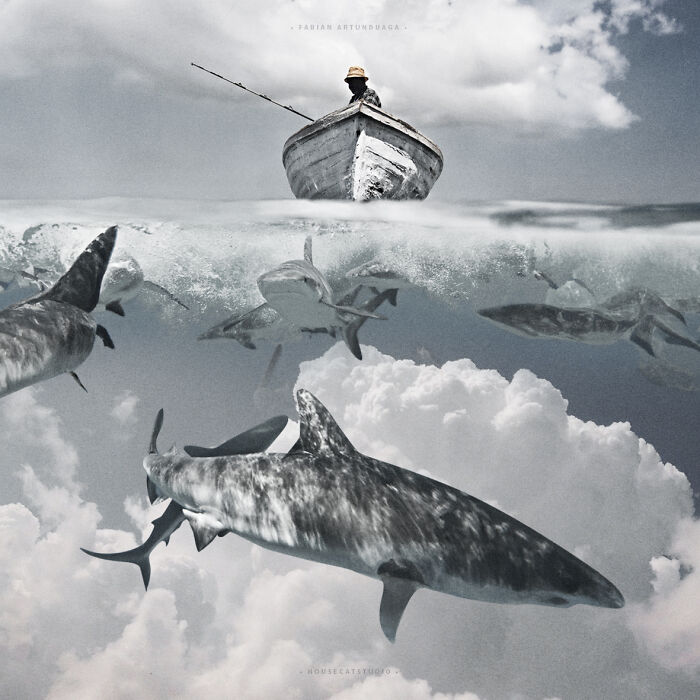 40 Nature Inspired Collages Tha Will Make Your Brain Hurt