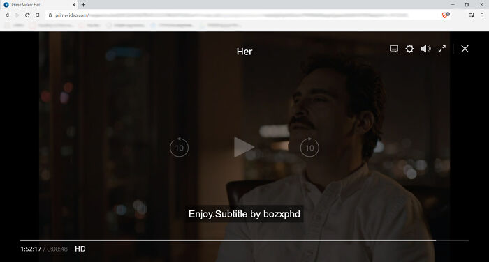 Man watching a movie on Prime Video streaming platform illustrating companies that failed miserably on social media.