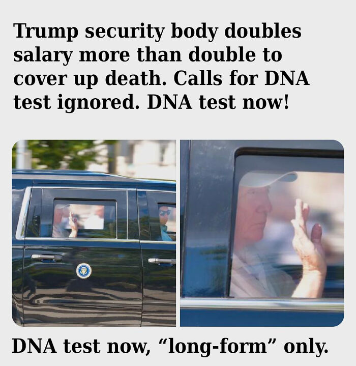 Black car with a man inside waving through the window, illustrating chaotic good doing the right thing uniquely.