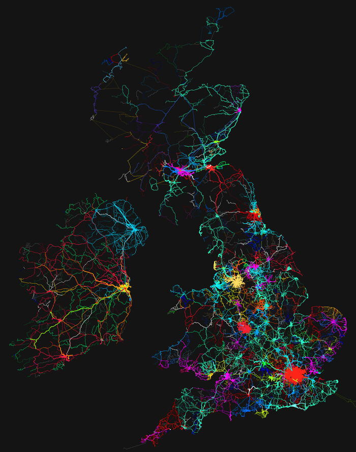 50 Informative Maps That Might Change Your Perspective On Our World ...