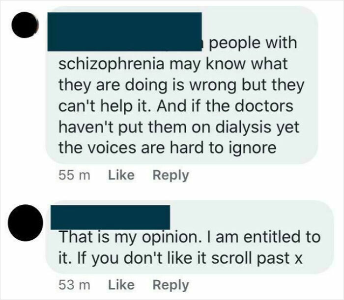 Screenshot of online comments showing people confidently sharing opinions but being embarrassingly wrong in the conversation.