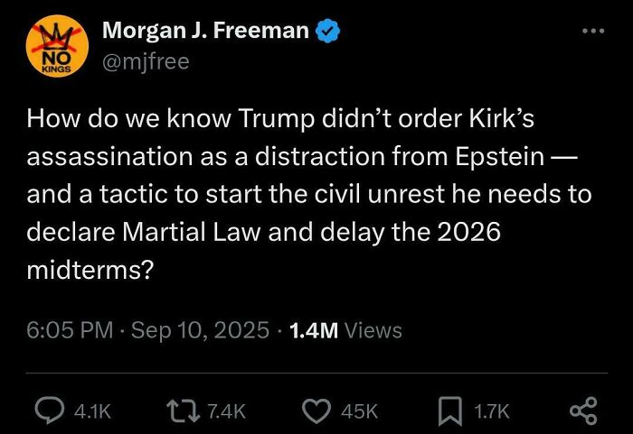 Screenshot of a social media post discussing political unrest and martial law, illustrating chaotic good actions in a controversial context.