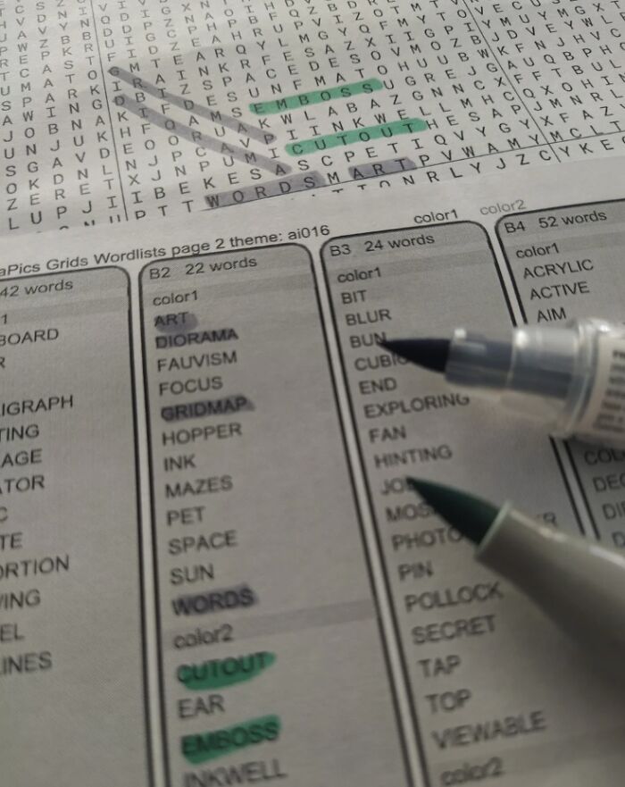 I Created Word Search Puzzles That Turn Into Display-Worthy Art, And People Are Loving Them