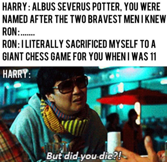 “My Father Will Hear About This”