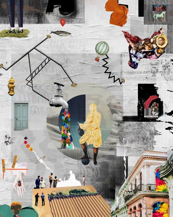 These Surreal Digital Collages By Chiara Santoro Are Like Dreams You Can’t Look Away From