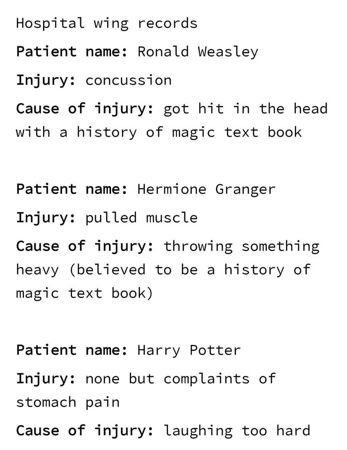 I Think I Have A Similar Stomach Pain, Harry