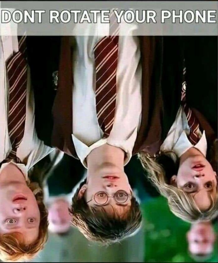 I Predict Everyone Will Rotate Their Phone