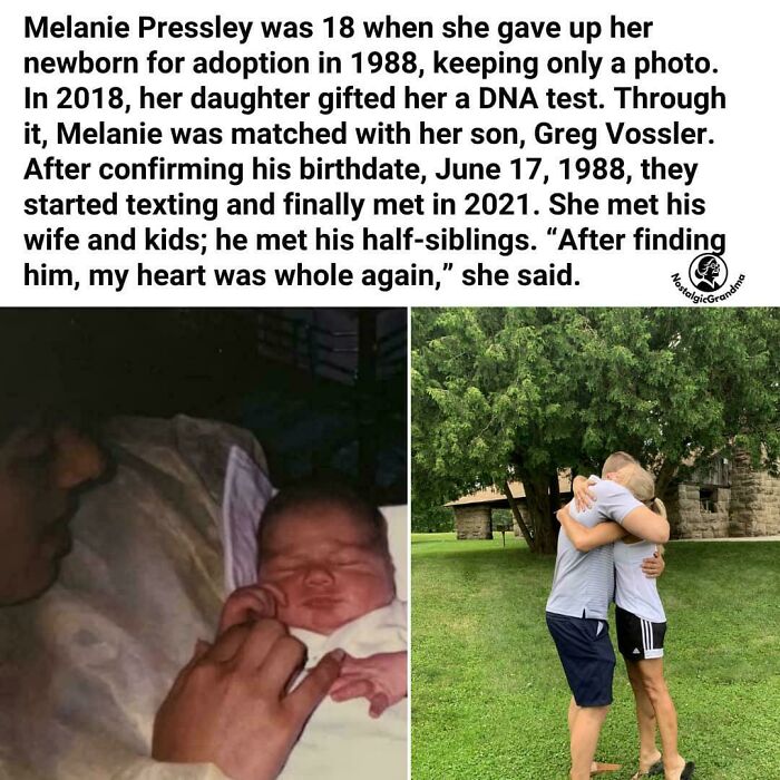 Emotional reunion story showing inspiring facts about family connections better than watching the news.