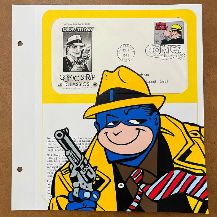 Pop culture and cartoon character mash-up featuring a comic strip classic with vibrant colors and bold design.