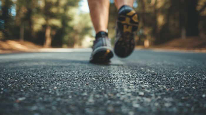 A Simple Walk Often Clears The Mind Better Than Anything Else