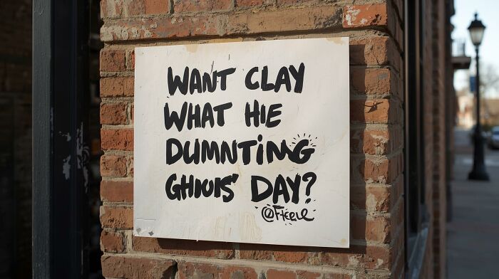 Spotted This And Couldn’t Help But Smile