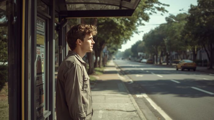 Even Ordinary Waiting Turns Into A Story If You Look Closely Enough