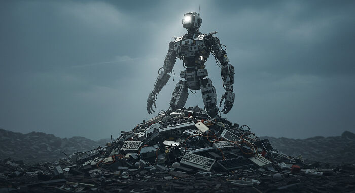 This Artist Turns Trash Into Stunning Sculptures (16 Pics) This Artist Turns Trash Into Stunning Sculptures (16 Pics)