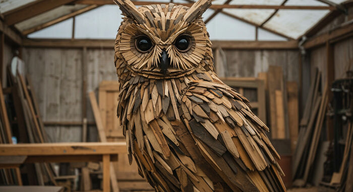 This Artist Turns Trash Into Stunning Sculptures (16 Pics) This Artist Turns Trash Into Stunning Sculptures (16 Pics)