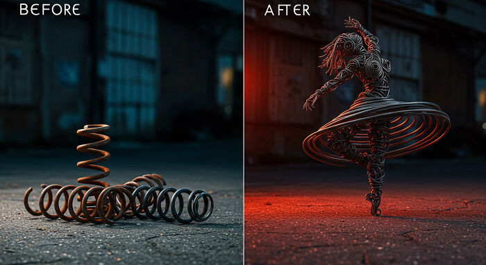 This Artist Turns Trash Into Stunning Sculptures (16 Pics) This Artist Turns Trash Into Stunning Sculptures (16 Pics)