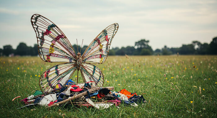 This Artist Turns Trash Into Stunning Sculptures (16 Pics) This Artist Turns Trash Into Stunning Sculptures (16 Pics)