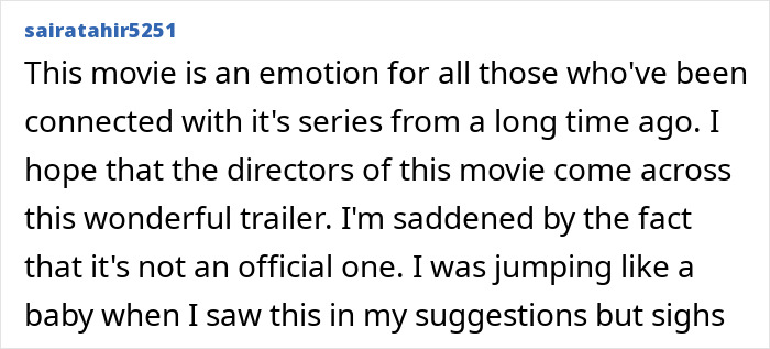 Fan-made Harry Potter And The Cursed Child trailer excites fans, sparking demand for a full movie with original cast members. Fan-made Harry Potter And The Cursed Child trailer excites fans, sparking demand for a full movie with original cast members.