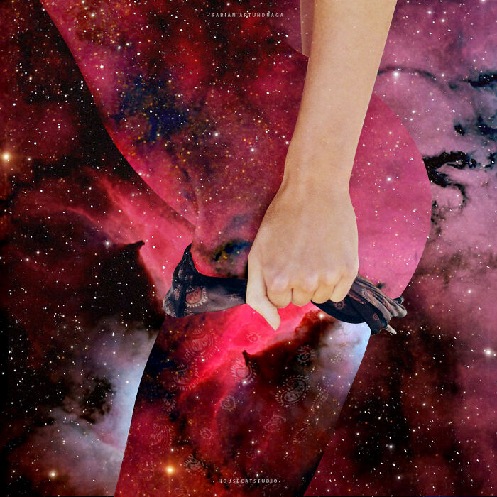 25 Out-Of-This-World Collages From Fabian Artunduaga That Bend Space And Reality