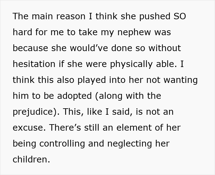 Family Turns On Woman After She Refuses To Be A &ldquo;Single Mom&rdquo; To Brother&rsquo;s Abandoned Child