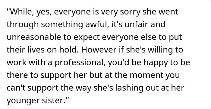 Text excerpt about a single sister struggling to handle her sibling's engagement and emotional challenges. Text excerpt about a single sister struggling to handle her sibling's engagement and emotional challenges.