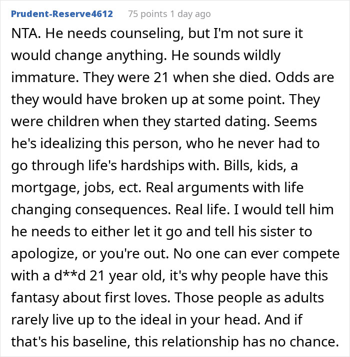 Woman Doesn&rsquo;t Trust Her Marriage After Husband Becomes Adamant About Naming Their Baby After Late GF