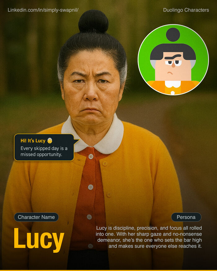 Lucy From Duolingo