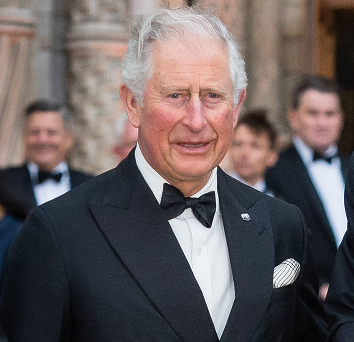 King Charles dressed in a black tuxedo at a formal event after a royal funeral with a solemn expression. King Charles dressed in a black tuxedo at a formal event after a royal funeral with a solemn expression.
