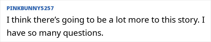 Screenshot of a user comment expressing curiosity and questions about the Kentucky cheerleader baby case developments. Screenshot of a user comment expressing curiosity and questions about the Kentucky cheerleader baby case developments.