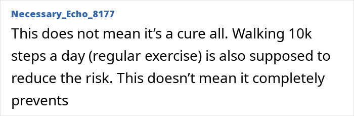 Text excerpt from a study discussing how certain food increases dementia risk despite exercise efforts to reduce it. Text excerpt from a study discussing how certain food increases dementia risk despite exercise efforts to reduce it.