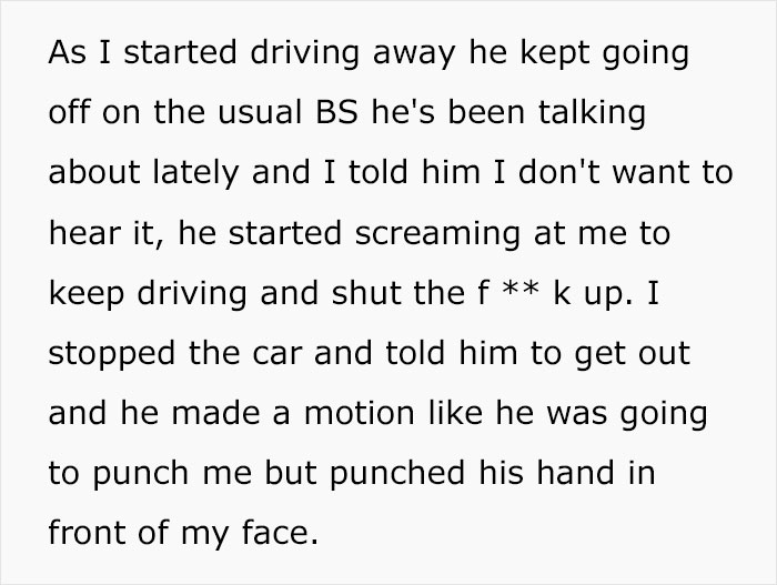 Text excerpt showing a tense confrontation between a woman and her husband, illustrating a hard lesson learned the hard way. Text excerpt showing a tense confrontation between a woman and her husband, illustrating a hard lesson learned the hard way.