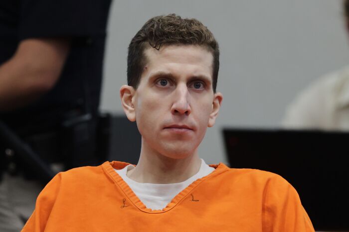 Bryan Kohberger in an orange prison jumpsuit appearing in court related to Idaho crimes discussed with his mom before arrest. Bryan Kohberger in an orange prison jumpsuit appearing in court related to Idaho crimes discussed with his mom before arrest.