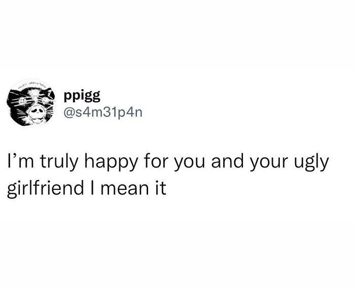 Screenshot of a funny tweet humorously speaking their truth, fitting the theme of hilariously speaking truth online.