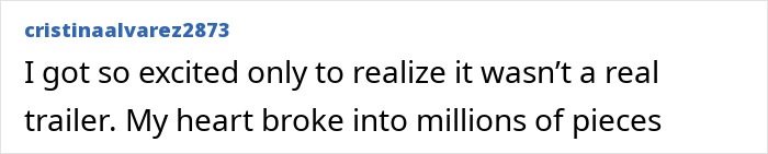 Fan reaction to Harry Potter And The Cursed Child fan-made trailer expressing excitement and heartbreak over its unofficial status Fan reaction to Harry Potter And The Cursed Child fan-made trailer expressing excitement and heartbreak over its unofficial status