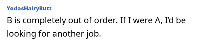 Comment on social media discussing live-in nanny's curfew imposed by mom, sparking debate about job expectations. Comment on social media discussing live-in nanny's curfew imposed by mom, sparking debate about job expectations.