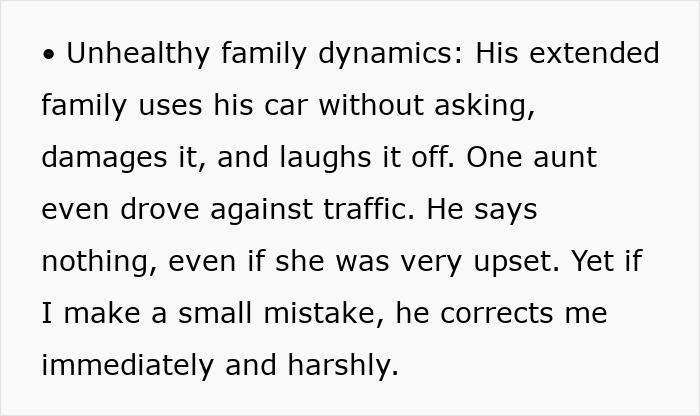 Alt text: Unhealthy family dynamics showing inlaws push boundaries causing tension and conflict in relationships before divorce Alt text: Unhealthy family dynamics showing inlaws push boundaries causing tension and conflict in relationships before divorce
