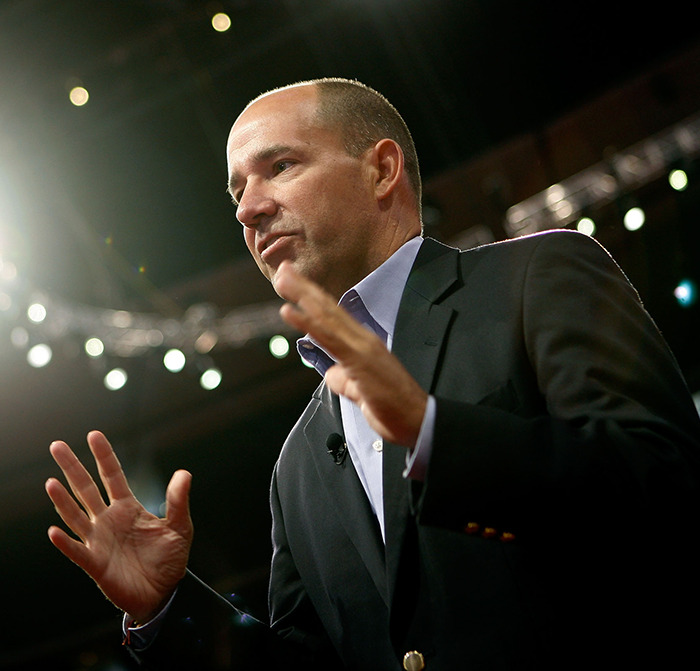 Commentator speaking with hand gestures, wearing a dark blazer, related to unacceptable Charlie Kirk remarks and firing. Commentator speaking with hand gestures, wearing a dark blazer, related to unacceptable Charlie Kirk remarks and firing.
