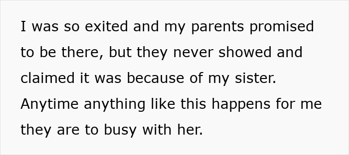 Teen feels like a prisoner babysitting autistic sister, expressing frustration over parents’ absence and broken promises. Teen feels like a prisoner babysitting autistic sister, expressing frustration over parents’ absence and broken promises.