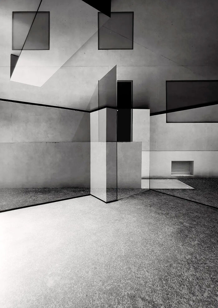 Bauhaus Interior#3 From The Series 'Bauhaus Dessau' © Frank Machalowski