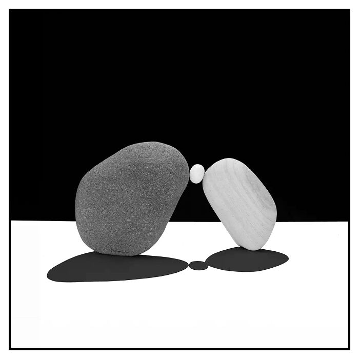 Love Rocks Number One From The Series 'Love Rocks' © Lisa Donneson