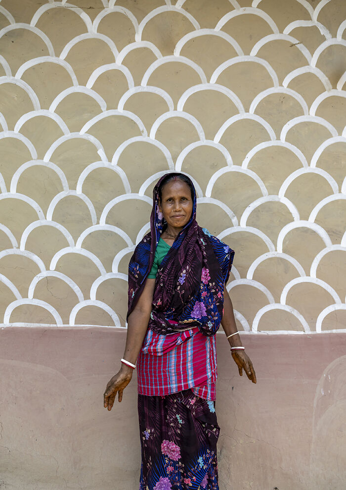 I Visited A Village Where Every Season Brings New Murals On The Mud Walls