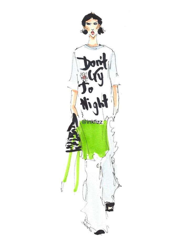 Behind The Scenes Of Live Fashion Sketching: Capturing Style In Minutes