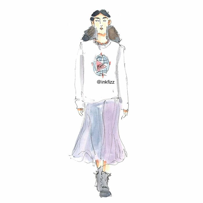 Behind The Scenes Of Live Fashion Sketching: Capturing Style In Minutes