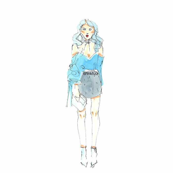 Behind The Scenes Of Live Fashion Sketching: Capturing Style In Minutes