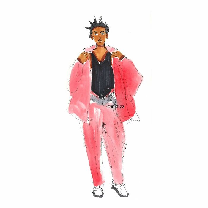 Behind The Scenes Of Live Fashion Sketching: Capturing Style In Minutes