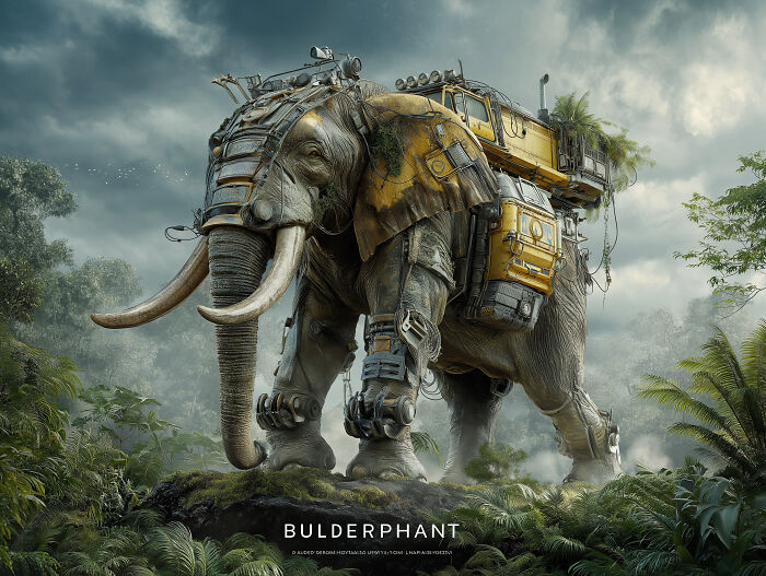 Bulderphant - Savior Of The Jungle At Hard Work