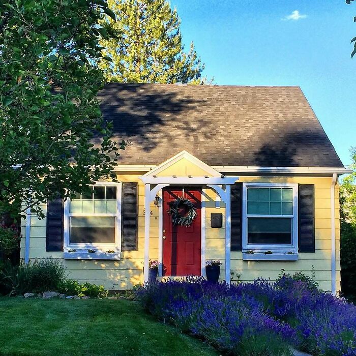Circa 1939, Yellow Cottage Cutie Which Is 984 Square Feet
